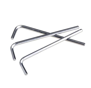 Factory Supply DIN 6911 Non-sparking Extra Long Hex Allen Key Safety Wrench