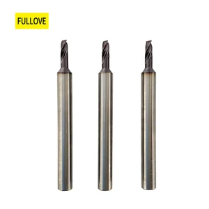 Customized Tungsten Steel Flat Bottom Drill Bit Solid Carbide with Coating for Stainless Steel & Metal Drilling