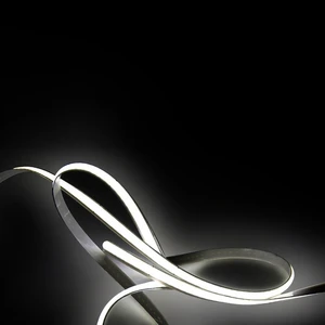 12V/24V IP20 Cabinet Light Strip COB 5MM Narrow Board 1cm Cutting Port High Luminous Efficiency Ra90 Cob Led Strip