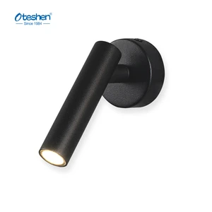 Factory Warehouse Led Reading Lamp Aluminum for Hotel Reading Light