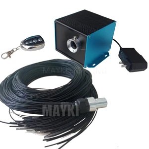 LED Fiber Optic Lights for Outdoor Landscape Deck Floor & Garden Decoration Starlight Effect for Outdoor Spaces