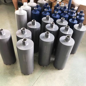 Diamond Core Bits Drill for Concrete and Reinforced Concrete Drilling