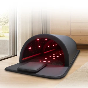 Btws High Level Pu Leather 660nm Red Lights Steam Pod Infrared Sauna Dome for FIR Heating element