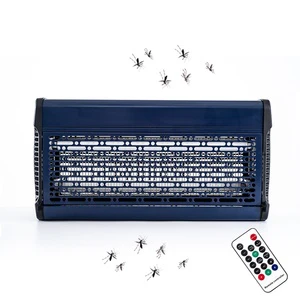 Good Product Commercial Courtyard Insect Trap Pest Control Tool 20w 30w Uv Light Electric Shock Mosquito Killer Lamp