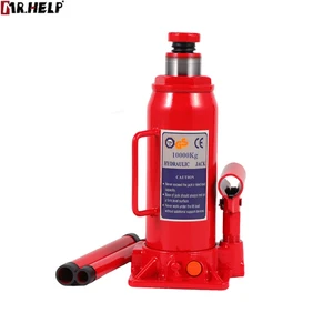 Heavy Duty Bottle Jack 2 Ton to 200 Ton Car Jack Hydraulic Bottle Jack Vehicle Lifting Tool