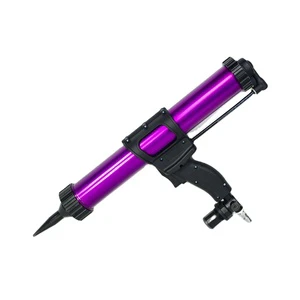 300ml/400ml/600ml Single Component Silicone Sealant Caulking Gun Pneumatic Air Spray Gun