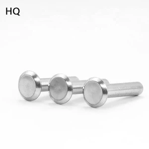 304 Stainless Steel One-line Female Rivet to Lock Female Screw Letter I-nail Female Ledger Nail 3/4/5