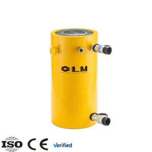 Long Stroke 100mm Double Acting High Force Hydraulic Cylinder 50 Ton Lifting Jacks