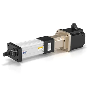 High Thrust Straight JST-S4.5 Servo Linear Actuator 3.4-45KN 167-500mm/s Speed 50-1500mm Custom Stroke Servo Electric Cylinder