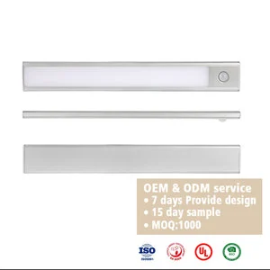 Vietnam Mill USB Rechargeable Kitchen Cabinet Lights LED 40cm SMD Light Source 90 LEDs 45LM 55LM 100LM Lumen