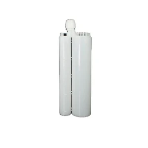 585mL 3:1Two- Component Plastic Dual Disposable Cartridge Filling Sealant Adhesive Suitable for Caulking Gun