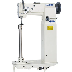 MC 8365 Cheap Price Heavy Duty Industrial Compound Feed Single Needle High Post Bed Lockstitch Sewing Machine