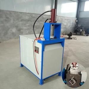 High Efficiency Hydraulic Square Pipe Cutting Machine Square Pipe Tube Cutting Equipment for Stainless Steel Iron Pipe Shearing