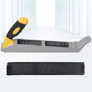 Professional 250MM Aluminum Alloy Woodworking Planer with 65Mn Blade - Ergonomic Handheld Design for Precision Carpentry