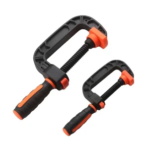 Woodworking Fixed Clamp C-type Clamp G-type Clamp Nylon Clamp Tool Universal Clamp