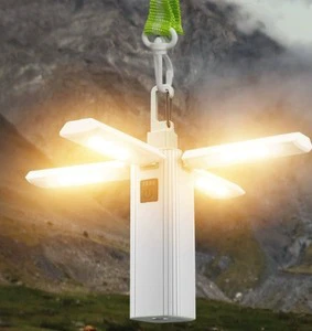 Outdoor Multi-Function Folding Camping Lantern