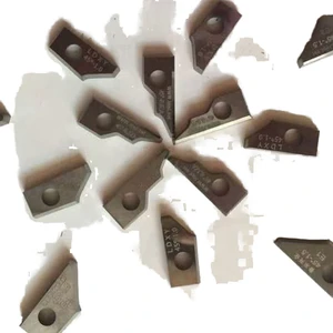 Electric 45-1.5 E1 SERDI Wear-Resistant Coated Double Cut Boring Machine Blade Tungsten Carbide Valve Seat Cutter Bit OEM for