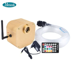 16W RGB Led Fibre Optic Light for Car Roof Top Ceiling Star