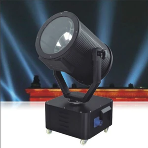 Projection Light 6500k Sky Rose Searchlight RGBW Stage Light Long Distance Beam Lamp