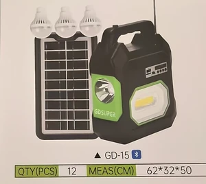 Solar Powered Searchlight Solar Powered Flashlight Solar Powered Outdoor Light Solar Powered Safety Light