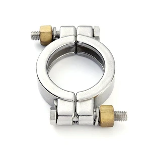 High-Pressure High-Strength Stainless Steel Heavy Duty Pipe Clamp Premium Pipe Fittings