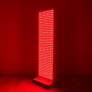 RLP480 V2 2400W Red Light Therapy Whole Body Panel Infrared Light 7 Wavelength 1060nm PDT Therapy Device Machine With Stand