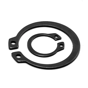 Black Oxide Carbon Steel Anti-Drop Retaining Rings
