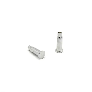 Semi-Hollow 3.95*15.3 Iron Limit Rivet for Car Seats Screws Rivet