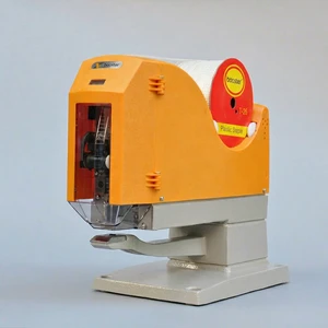 Plastic Staple Attacher Same as ST9000, T-900 13mm 15mm Plastic Tag Pin Roll Machine