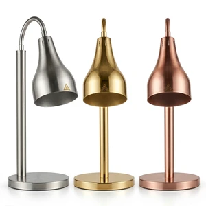 Commercial Gold Buffet Food Warmer Lamp Stainless Steel Electric Buffet Food Warmer Heat Lamp Food Light Catering Restaurant