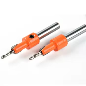 Woodworking Countersink Drill Bit Set with Router Bit Screw Extractor for Wood Milling Cutter Installation
