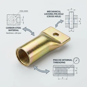 Construction Grade Expansion Anchor Installation Tool