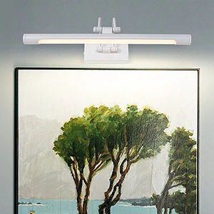 Modern Design Art Painting Lamp Indoor Dresser Mirror Headlights Led Wall Pictures Light Gallery Led Wall Lamp Light