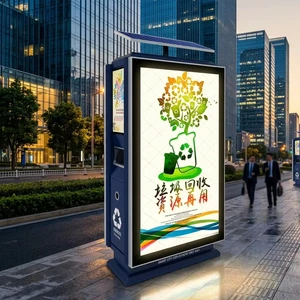 144W Aluminum Billboard Solar Panel LED Advertising Light Box Ra95 CRI 6000K Daylight Water Resistant 50000 Hours Lifespan