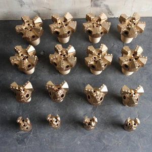 200mm PDC Drag Drill Bits With Three Wings Bit for Mining and Water Well Drilling PDC Drill Bits