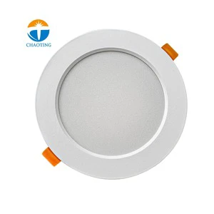 Recessed Mounted Slim Flat Contemporary LED Panel Light Optional CCT 3000K-4000K-6000K 3W-24W High Brightness Down Ceil Lighting