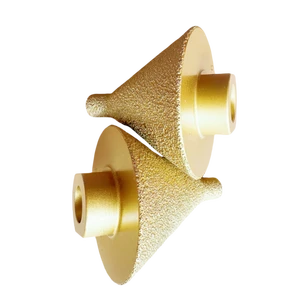 38MM Beveling Chamfer Bits Used for Thread Reaming of Marble, Granite & Ceramics