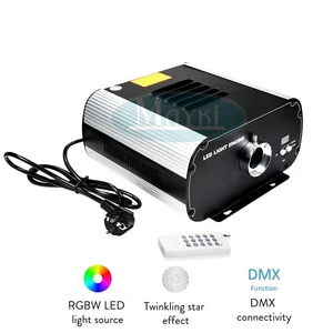 150W Twinkle Fiber Optic Light Source RGBW Big Power LED Optical Fiber Lighting Engine for Pool Fiber Lighting