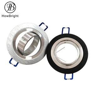 Factory Cheap Price GU10/MR16 Recessed Downlights Supply New Product Energy Efficient Round Ceiling Adjusted Down Light