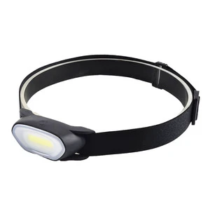 Ultralight LED Headlamp 3 AAA Battery Powered 3 Lighting Modes Wide Beam Head Torch for Camping Running Hiking Outdoor Use
