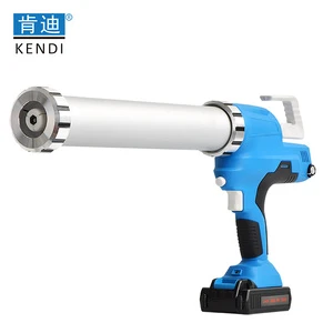 18V Li-ion Battery Powered Electric Cordless Caulking Gun 6500N
