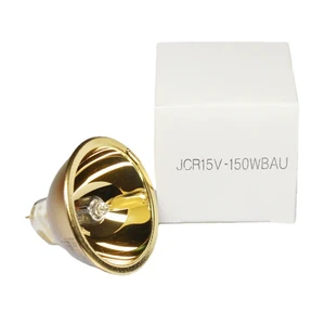 USHIO 15V150W Gold-plated Glass Lamp Cup JCR15V-150WBAU/T IKEN Infrared Instrument Bulb 500 Hours Lifespan