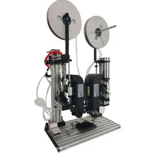 Pneulmatic Elastic Staple Machine Label Plastic Staple Attacher for Household Articles