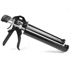 450ml Heavy Duty Manual Sealant Caulking Gun Dual Cartridge for Industrial DIY Construction for Epoxy Resin