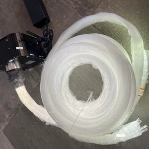 50W RGBW Twinkle Optic Fiber Light LED Engine Fiber Optic Star Ceiling Kit App Control Starry Sky Fiber Optic Light Source
