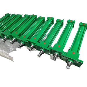 Hydraulic cylinders Hydraulic cylinderHSGK02-150/75E-5131-100X310 HSGK02-100/90-75/63X360-400 HSG-160/110X660 HSG-50/28X220 factory