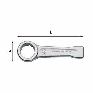 USAG 254 P Hydraulic Impact Wrenches Premium Product for Efficient Work