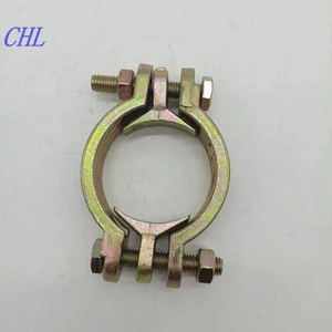 DOUBLE BOLT HOSE CLAMP 1''-10''