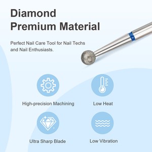 Miss Cheering Diamond Tungsten Nail Drill Bit Rotate Burr Milling Cutter Bits Manicure Electric Nail Drill Accessories