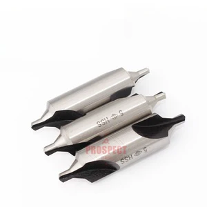 HMCT Multipurpose Center Drill Bit for Metal Drilling Holes CNC Cutter Tools Metal Stainless Steel HSS Drill Bits